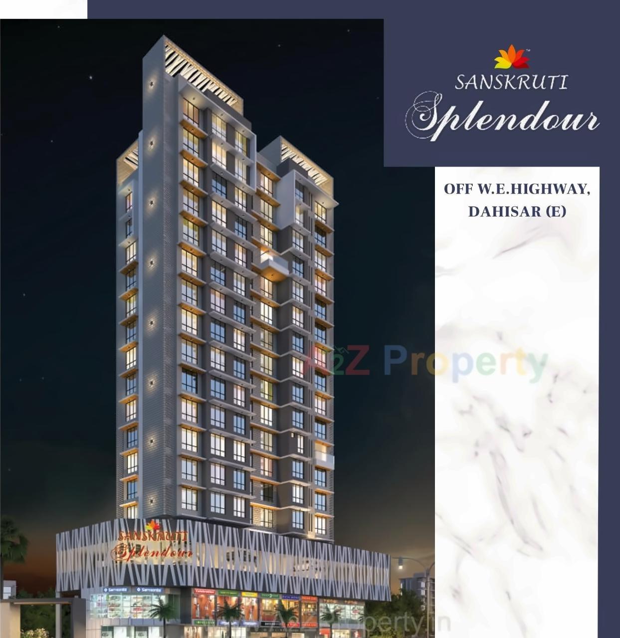 Sanskruti Splendour Bhk Flats Bhk Flats At Borivali Mumbaisuburban