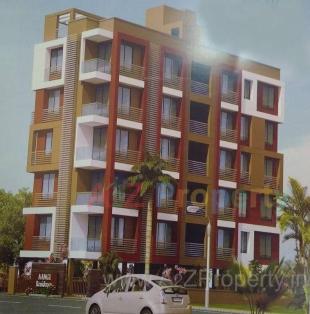 Elevation of real estate project Aangi Residency located at Paldi, Ahmedabad, Gujarat