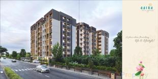 Elevation of real estate project Aarna Heights located at Nikol, Ahmedabad, Gujarat