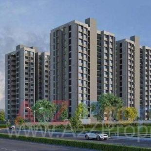 Elevation of real estate project Aarohi Elysium located at Bopal, Ahmedabad, Gujarat