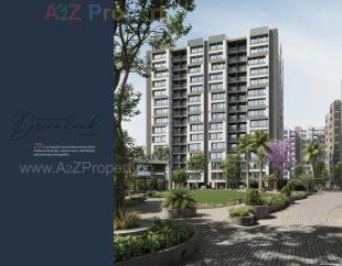 Elevation of real estate project Aaryan City located at Gota, Ahmedabad, Gujarat