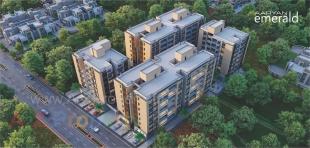 Elevation of real estate project Aaryan Emerald located at City, Ahmedabad, Gujarat