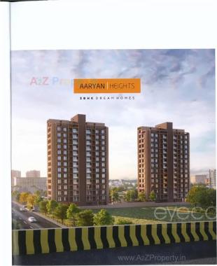 Elevation of real estate project Aaryan Heights located at Ahmedabad, Ahmedabad, Gujarat