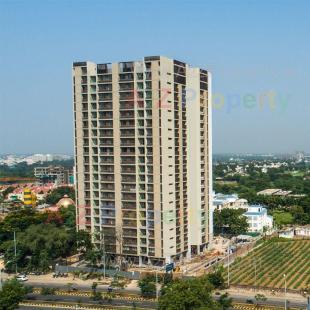 Elevation of real estate project Aaryan Opulence located at Ambli, Ahmedabad, Gujarat