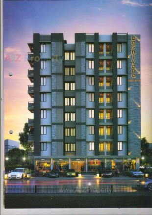 Elevation of real estate project Aashiyana Residency located at Vatva, Ahmedabad, Gujarat