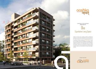 Elevation of real estate project Aashka Aatman located at Ahmedabad, Ahmedabad, Gujarat