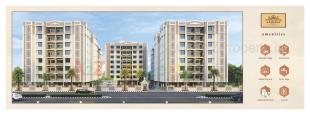 Elevation of real estate project Abhinav Residency located at Nikol, Ahmedabad, Gujarat