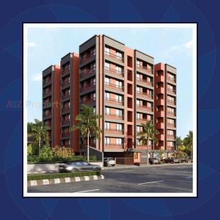 Elevation of real estate project Adhyay located at Singrava, Ahmedabad, Gujarat