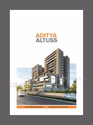Elevation of real estate project Aditya Altuss located at Ahmedabad, Ahmedabad, Gujarat