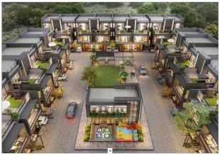 Elevation of real estate project Aditya Bungalows located at Vastral, Ahmedabad, Gujarat