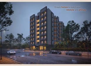 Elevation of real estate project Ahmed Avenue located at Sarkhej, Ahmedabad, Gujarat