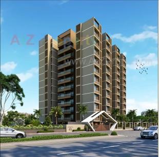 Elevation of real estate project Akira located at Sarkhej, Ahmedabad, Gujarat