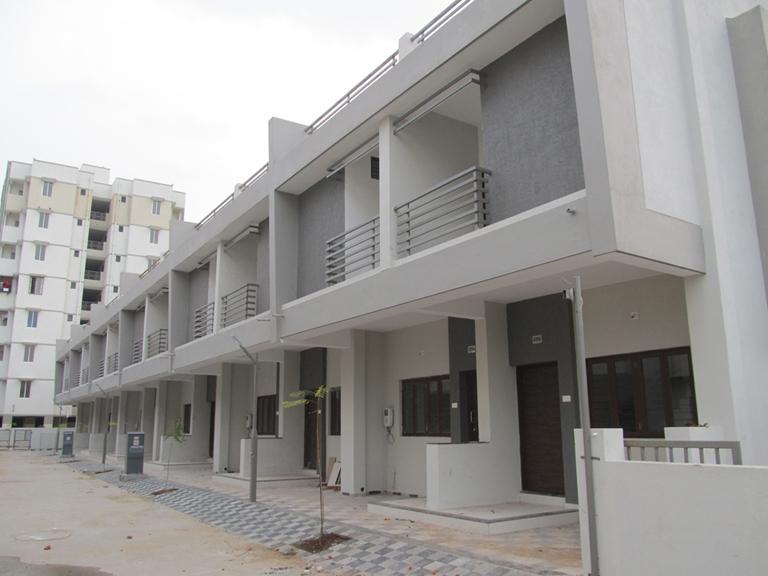 Akshardham Homes Bungalows at Vastral, Ahmedabad