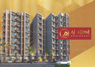 Elevation of real estate project Al Hamd Residency located at Ahmedabad, Ahmedabad, Gujarat