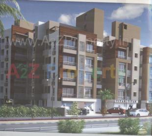Elevation of real estate project Alok Paradise located at Vastral, Ahmedabad, Gujarat