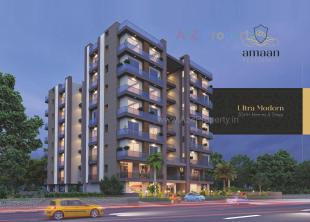 Elevation of real estate project Amaan Residency located at Ahmedabad, Ahmedabad, Gujarat