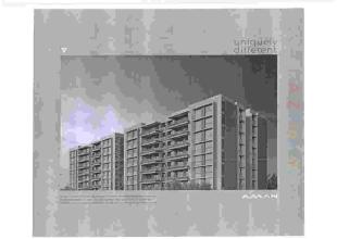 Elevation of real estate project Aman located at Shilaj, Ahmedabad, Gujarat