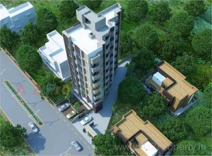 Elevation of real estate project Amarnath Evenue located at Odhav, Ahmedabad, Gujarat