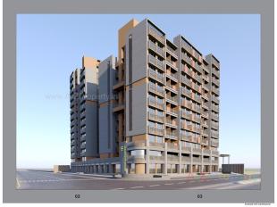 Elevation of real estate project Amarnath Homes located at Vastral, Ahmedabad, Gujarat