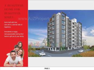 Elevation of real estate project Amrut Bindu Residency located at Ahmedabad, Ahmedabad, Gujarat