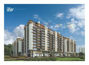 Elevation of real estate project Anand Ilyf located at Tragad, Ahmedabad, Gujarat