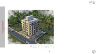 Elevation of real estate project Anand Residency located at Maninagar, Ahmedabad, Gujarat