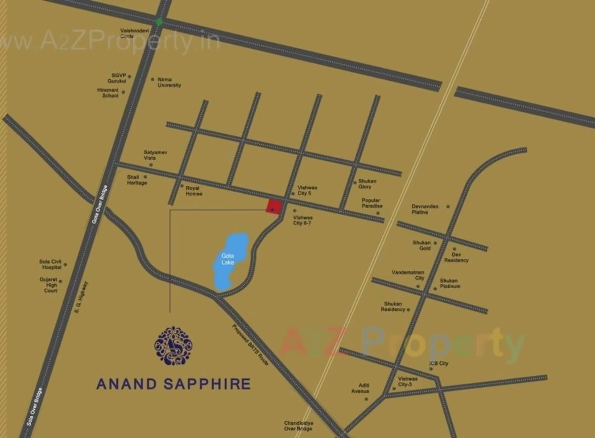 Anand Sapphire | At Gota, Ahmedabad