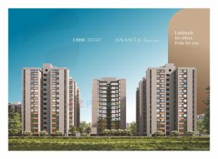 Elevation of real estate project Ananta located at Ahmedabad, Ahmedabad, Gujarat