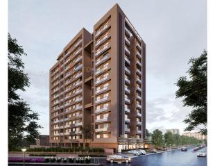 Elevation of real estate project Anikedhya Atlantis located at Ahmedabad, Ahmedabad, Gujarat