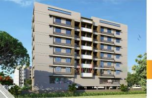 Elevation of real estate project Anmol Aangan located at City, Ahmedabad, Gujarat