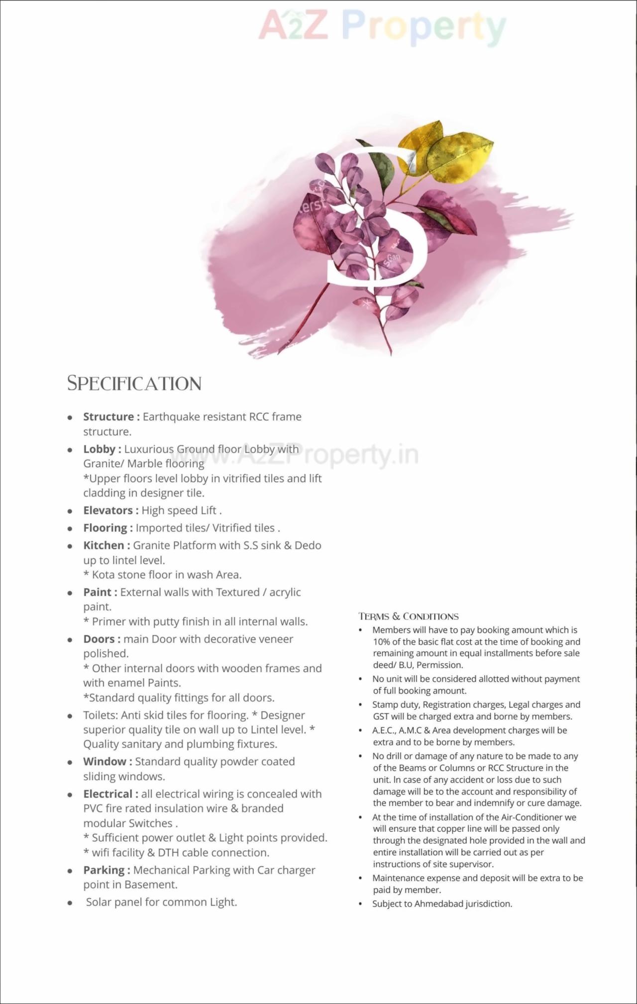 Project Specifications