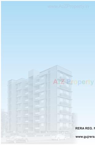 Elevation of real estate project Antilia Heights located at Wadaj, Ahmedabad, Gujarat
