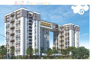 Elevation of real estate project Arjun Sky Life located at Sola, Ahmedabad, Gujarat