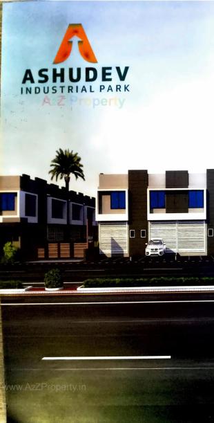 Elevation of real estate project Ashudev Industrial Park located at Dascroi, Ahmedabad, Gujarat