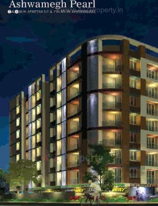 Elevation of real estate project Ashwamegh Pearl located at City, Ahmedabad, Gujarat