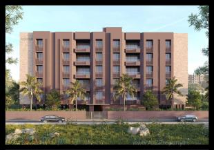 Elevation of real estate project Athens located at Ahmedabad, Ahmedabad, Gujarat