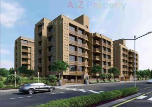 Elevation of real estate project Avadh Dreamland located at Sola, Ahmedabad, Gujarat