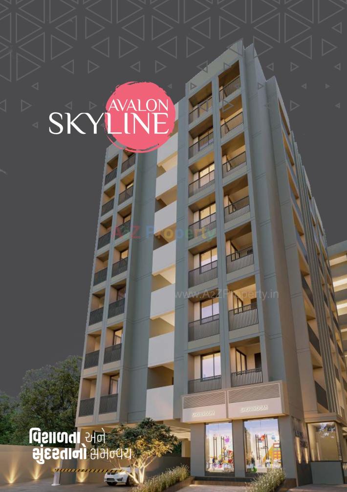 Avalon Skyline At Vatva Ahmedabad