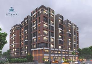 Elevation of real estate project Ayman located at Sarkhej, Ahmedabad, Gujarat
