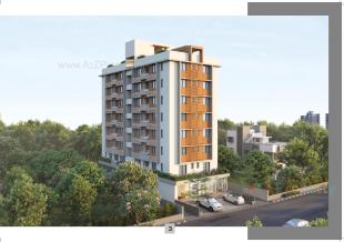 Elevation of real estate project B/entice located at Ghuma, Ahmedabad, Gujarat
