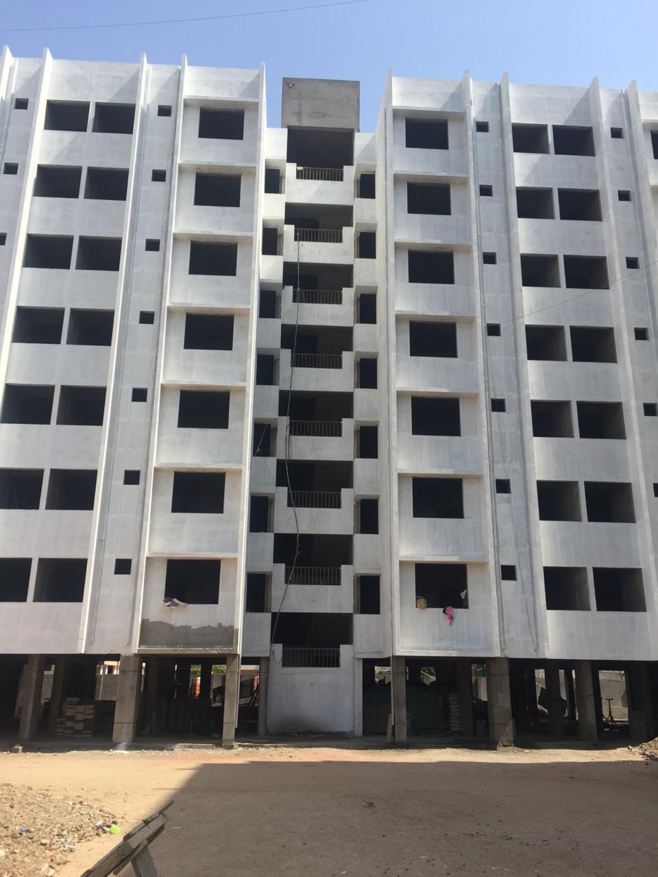 Bansari Apartment at Ranip, Ahmedabad