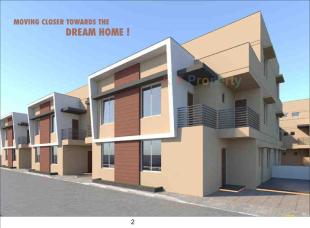Elevation of real estate project Bhagirath Serenity located at Lambha, Ahmedabad, Gujarat