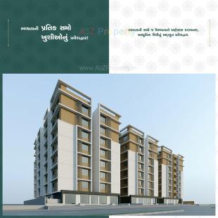 Elevation of real estate project Bhakti Elegance located at Naroda, Ahmedabad, Gujarat