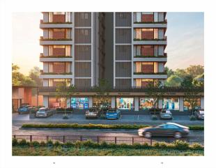 Elevation of real estate project Canduer Vivante located at Khodiyar, Ahmedabad, Gujarat