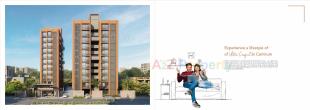 Elevation of real estate project Centrum By Sampad located at Motera, Ahmedabad, Gujarat