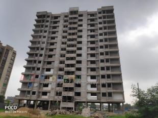 Elevation of real estate project Classic Highland located at Makarba, Ahmedabad, Gujarat