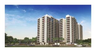 Elevation of real estate project Cloud 9 () located at Vasna, Ahmedabad, Gujarat