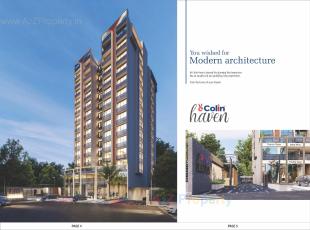 Elevation of real estate project Colin Haven located at Chandkheda, Ahmedabad, Gujarat