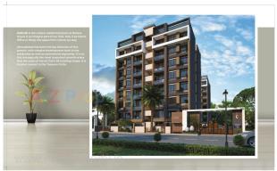 Elevation of real estate project Colin located at Motera, Ahmedabad, Gujarat