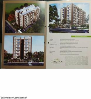 Elevation of real estate project Corona Heights located at Nikol, Ahmedabad, Gujarat